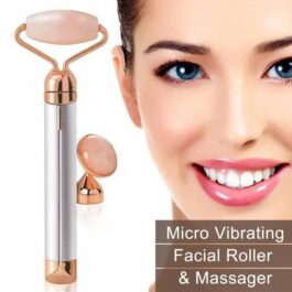 Facial Roller Micro Shaking Trembling Facial Roller Massager with Extra Eye Ball Handheld