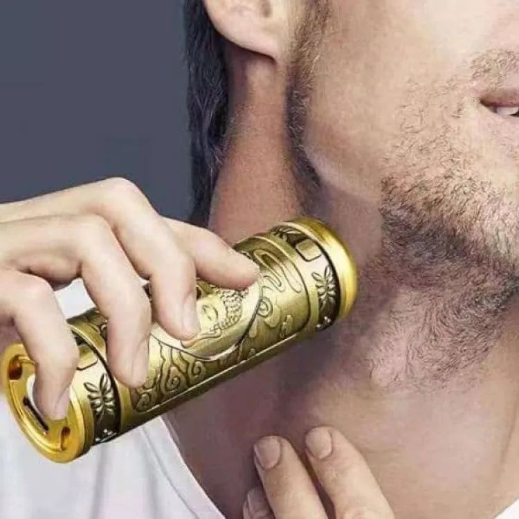 T8 Trimmer Portable Mens Electric Shaver Beard Trimmer Usb Rechargeable Mini Face Razor
