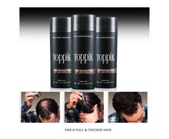 Toppik Caboki Hair Building Fibers Makes thin hairs thick everyday