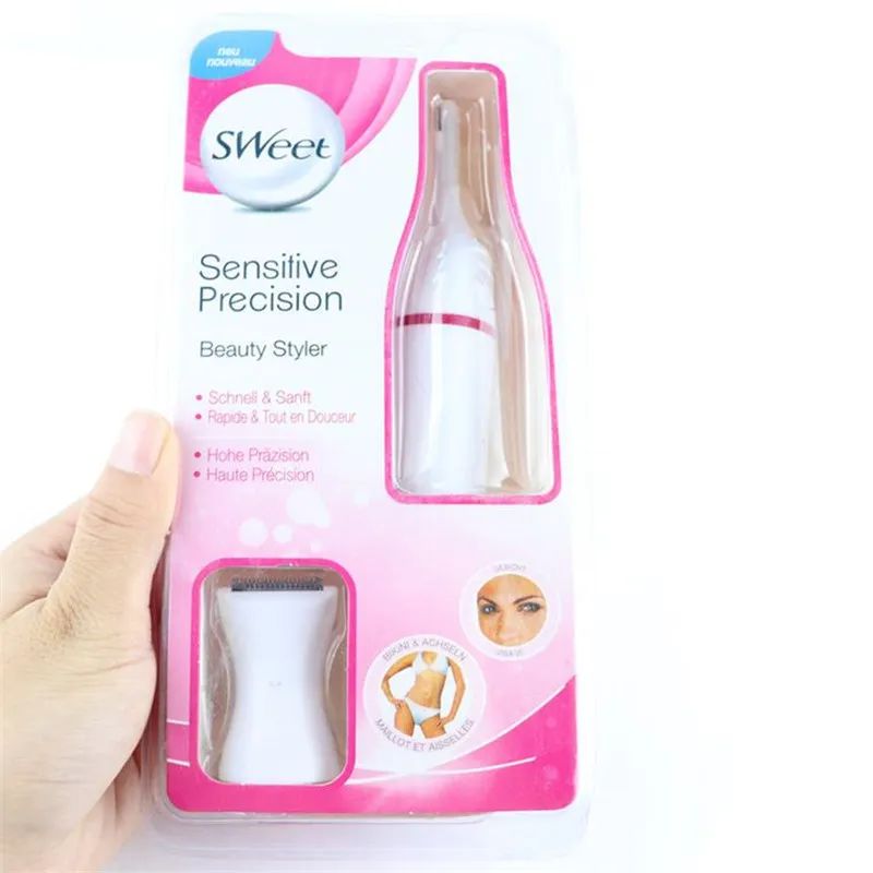 Veet Trimmer Multifunction 5 in 1 Electric Epilator Painless Trimmer For Eyebrow Body Facial Hair Removal Hair Shaver - Image 4
