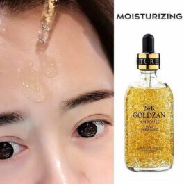 Goldzan Facial Serum Ampoule Pure Gold 24K Goldzan