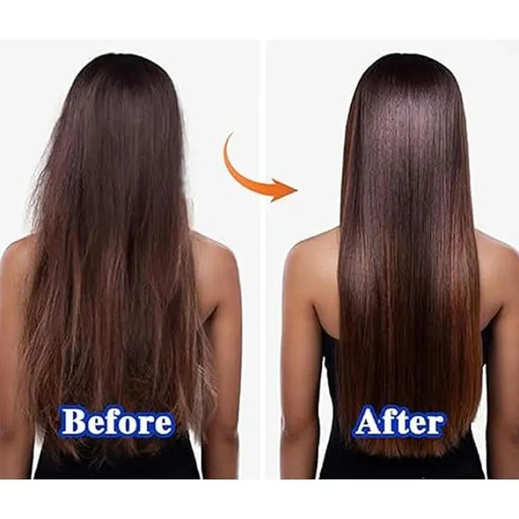 Self Cleaning Anti Static Massage Comb Retractable Cleaning Hair - Image 4